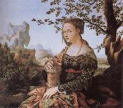 Jan van Scorel Mary Magdalene oil painting